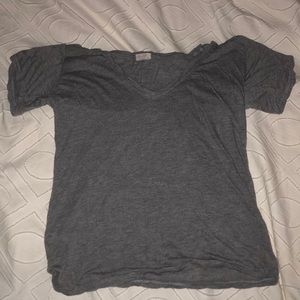 Brandy Melville v neck tee